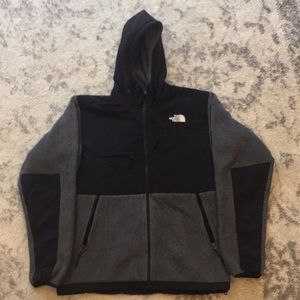 Men’s hooded Denali jacket